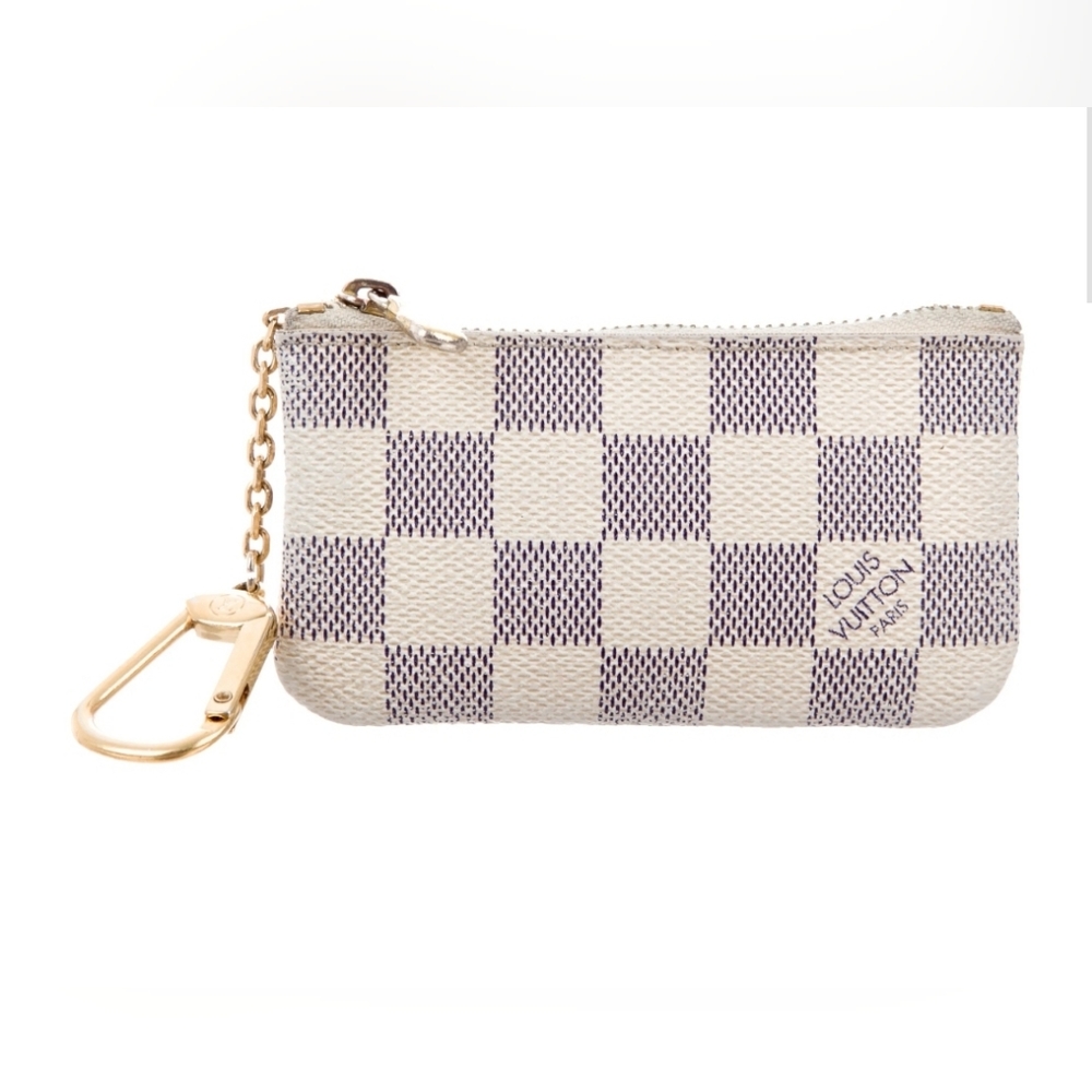 Louis Vuitton - Damier Azur Key Cles